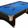 Mesa de Billar 8ft BuckShot Manhattan (244x132cm) - Billar Americano - Pool 8 ft - 130kg - Retorno de Bolos Automático… - Imagen 3