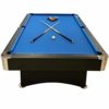 Mesa de Billar 8ft BuckShot Manhattan (244x132cm) - Billar Americano - Pool 8 ft - 130kg - Retorno de Bolos Automático… - Imagen 5