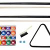 Mesa de Billar 8ft BuckShot Manhattan (244x132cm) - Billar Americano - Pool 8 ft - 130kg - Retorno de Bolos Automático… - Imagen 6
