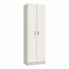 Habitdesign Armario Zapatero Multiusos, Armario Auxiliar, Acabado en Color Blanco Mate, Medidas: 59 cm (Ancho) x 180 cm… - Imagen 3