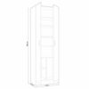 Habitdesign Armario Zapatero Multiusos, Armario Auxiliar, Acabado en Color Blanco Mate, Medidas: 59 cm (Ancho) x 180 cm… - Imagen 5