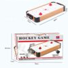 JCCOZ-URG Mesa de Ping Pong Hockey Informal descompresión Air Hockey de Mesa for Adultos de los niños Digital anotador… - Imagen 3
