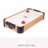 JCCOZ-URG Mesa de Ping Pong Hockey Informal descompresión Air Hockey de Mesa for Adultos de los niños Digital anotador… - Imagen 2