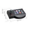 Yolando PXN Arcade Stick Kit Controlador Joystick para PS4 / PS3 / Xbox One/PC Game, Arcade Fighting Stick Controller - Imagen 6