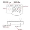 Yolando PXN Arcade Stick Kit Controlador Joystick para PS4 / PS3 / Xbox One/PC Game, Arcade Fighting Stick Controller - Imagen 7