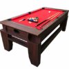 grafica ma.ro srl Mesa de Billar Juegos de Billar 7ft Carambola y Hockey de Mesa BILLARDHOCKEY - Imagen 3