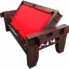 grafica ma.ro srl Mesa de Billar Juegos de Billar 7ft Carambola y Hockey de Mesa BILLARDHOCKEY - Imagen 5