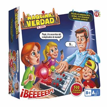PLAY FUN BY IMC TOYS La Máquina de la Verdad (Versión española) | Juego de Mesa divertido y familiar para niños y niñas…
